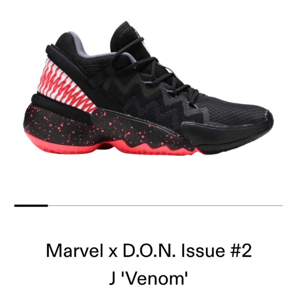 Marvel x D.O.N. Issue 2 J Venom